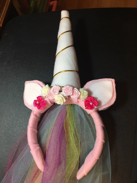 pink little pony headband